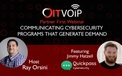 Communicating Cybersecurity Programs That Generate Demand feat. Jimmy Hatzell