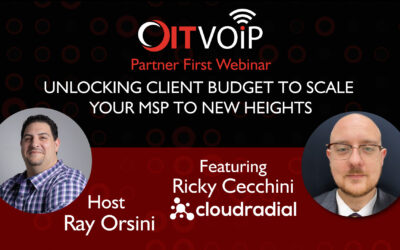 Unlocking Client Budget to Scale Your MSP to New Heights feat. Ricky Cecchini