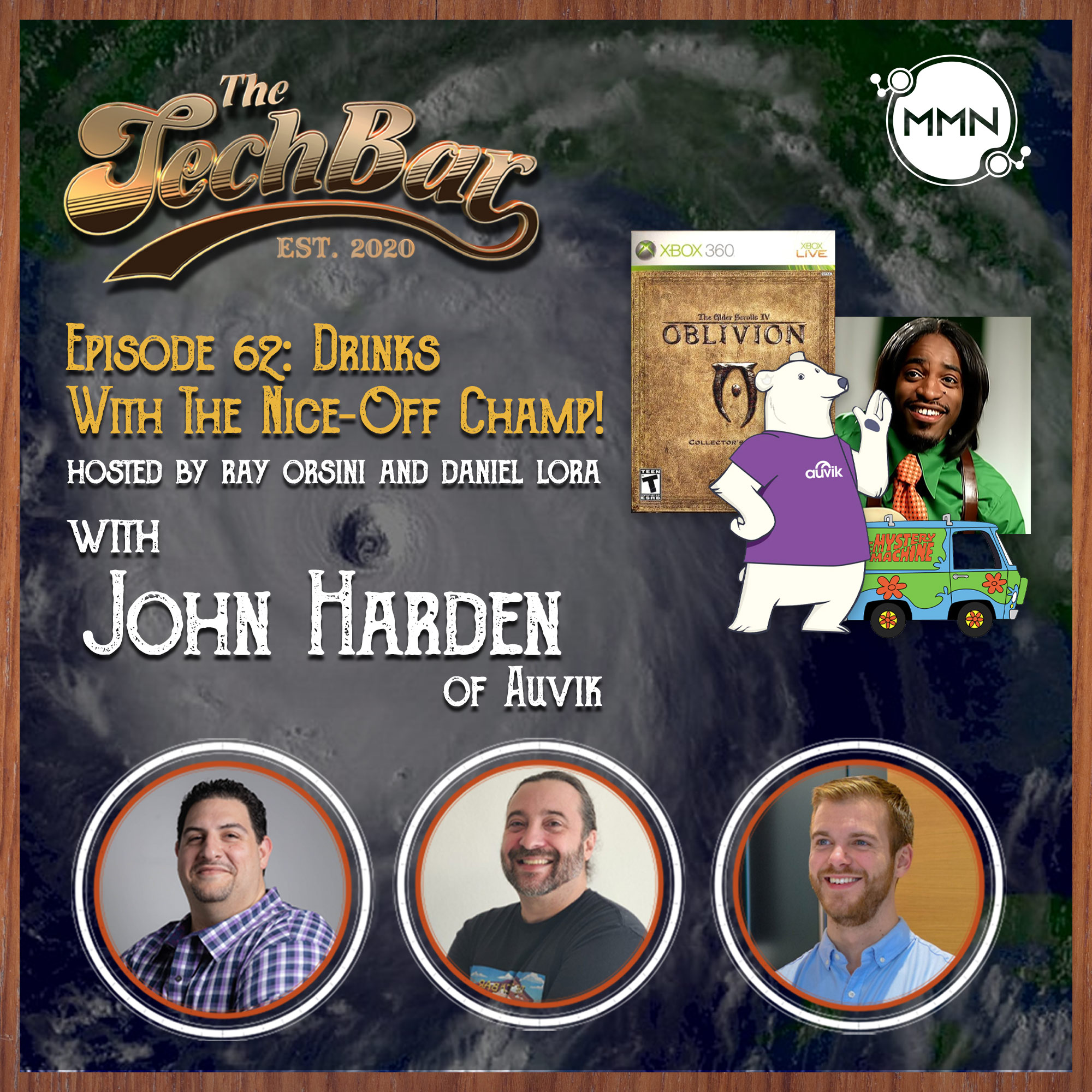 The Tech Bar Ep. 62 with John Harden of Auvik