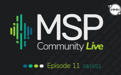 MSP Community Live Ep. 11: 09/15/23