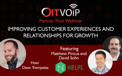 Partner First | Improving Customer Experiences and Relationships for Growth