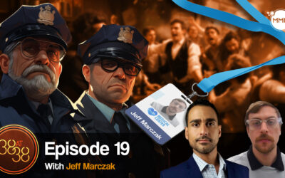 Recruiting the Cops, Mistaken Identities, and MLM Schemes | Ep. 19 with Jeff Marczak