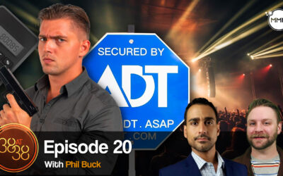 Building Stages on a River Barge and the Art of Door-to-Door Sales | 38 at 38 Ep. 20 with Phil Buck