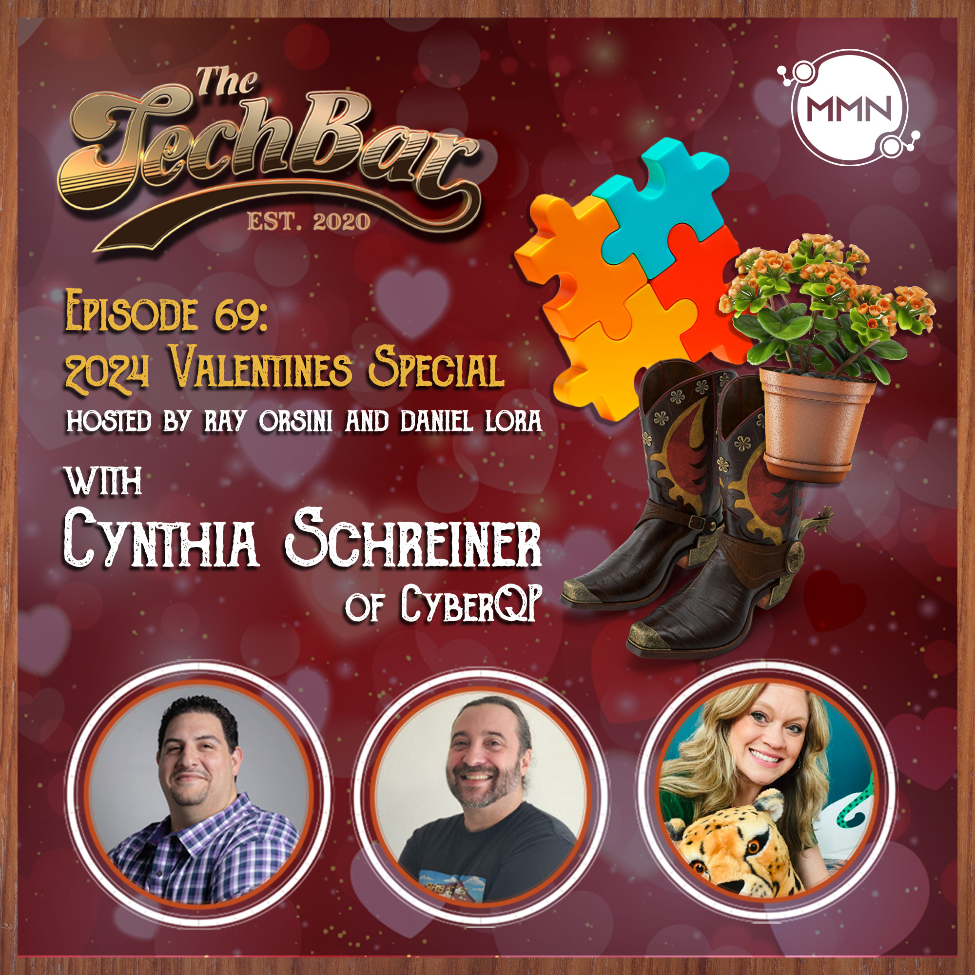 The Tech Bar Podcast Valentine’s Special with Cynthia Schreiner of CyberQP