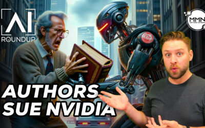 Nvidia Faces Class Action Lawsuit from Authors – AI Roundup Ep. 64