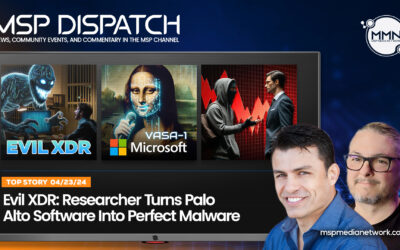 Evil XDR Research, Microsoft’s New VASA-1 Showcase, Record Low Ransomware Payments | 4/23/2024