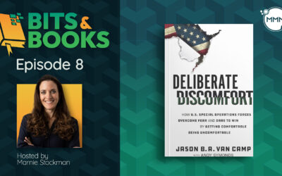 Bits and Books Ep. 8: Deliberate Discomfort by Jason B.A. Van Camp