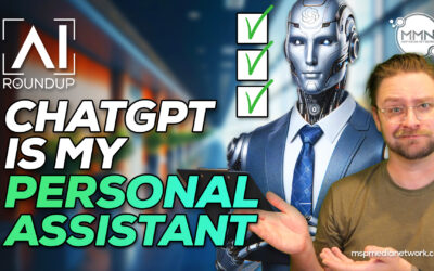 Use ChatGPT to Organize and Schedule Your Day – AI Roundup Ep. 71