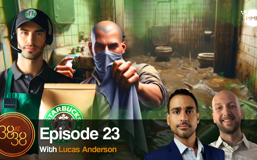 Humbled by Bathroom Duties and Strategies for Coffee Sales | Ep. 23 with Lucas Anderson