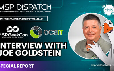 Special Report | Joe Goldstein of OCS IT