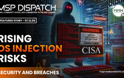 CISA Warns of Rising OS Command Injection Vulnerabilities and Tech Industry Sends Mixed Job Signals